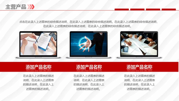 企业宣传暨产品推广通用PPT