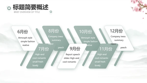 唯美江南中国风江南介绍宣传动态PPT
