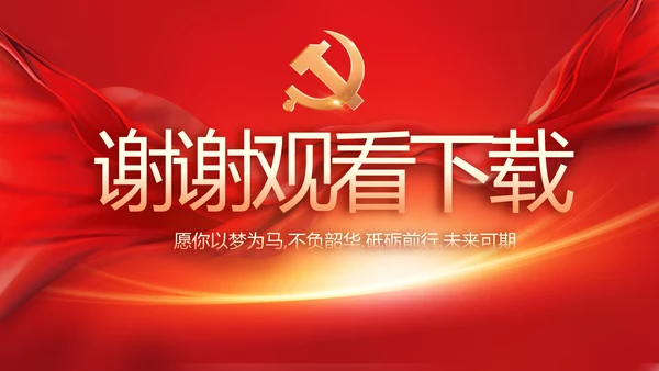 党支部党员大会工作总结汇报计划动态PPT
