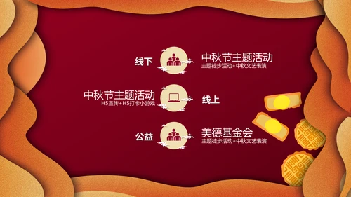喜迎中秋欢度中秋通用PPT模板