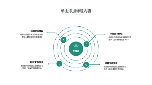 扁平化中国人寿保险工作汇报动态PPT模板