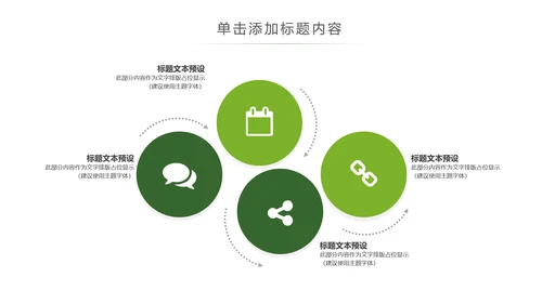 绿色出行新能源汽车环保低碳动态PPT模板