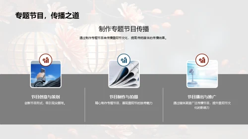 挖掘传统媒体的重阳传播