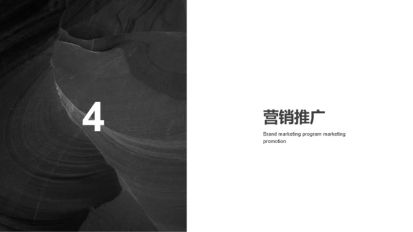 黑色简约时尚品牌营销方案PPT案例