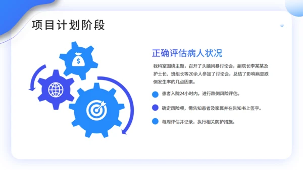 医院护理工作PDCA品管圈案例汇报通用PPT模板