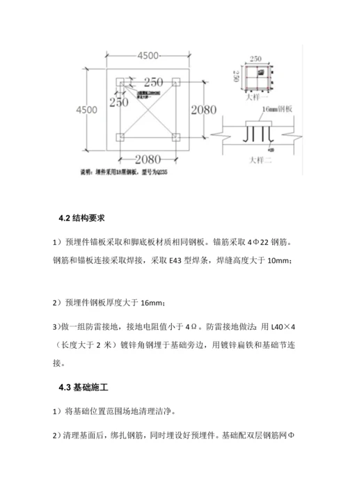 水泥罐综合项目施工专项方案.docx