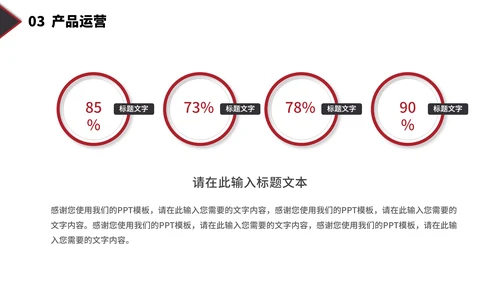 繁华大气公司企业商业计划书通用PPT模板