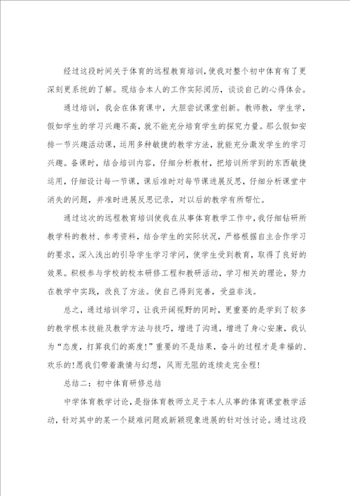 2023年初中教师工作总结