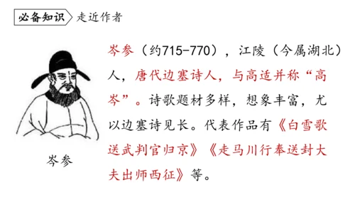 七年级语文下册第三单元课外古诗词诵读-课件(共74张PPT)