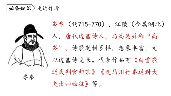 七年级语文下册第三单元课外古诗词诵读-课件(共74张PPT)