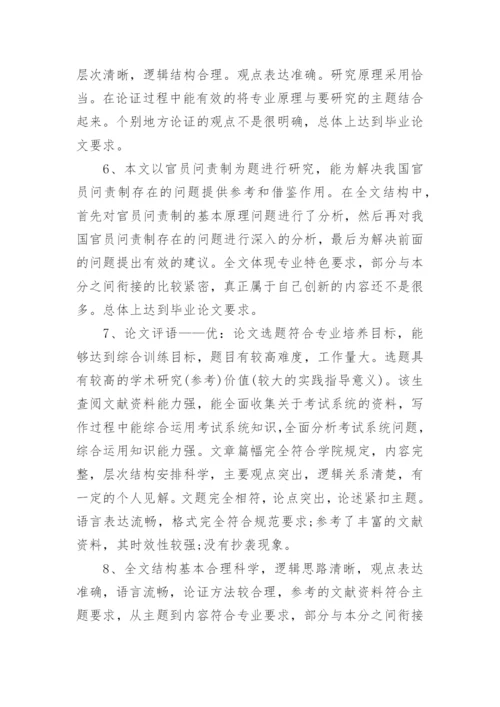 2017论文校外导师评语.docx