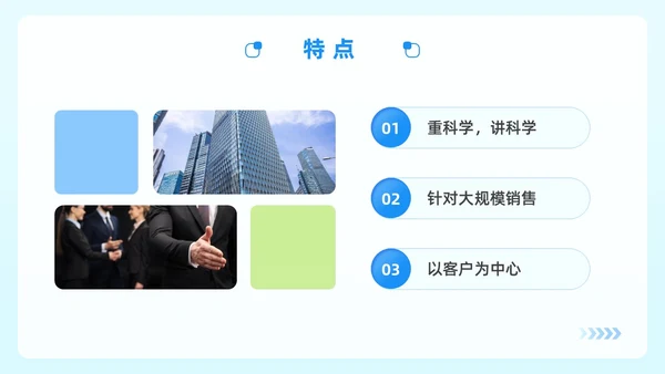 蓝绿色简约风顾问式销售策略与技巧企业公司员工培训PPT