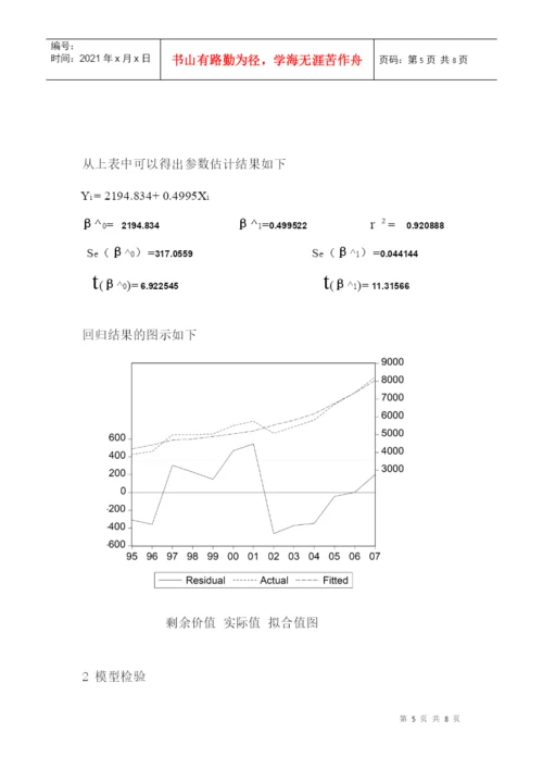 计量经济论文.docx