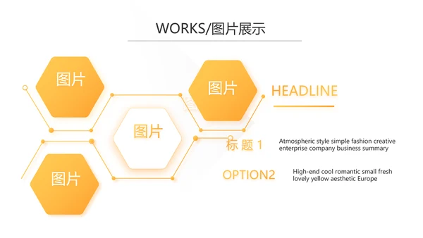 橙色时尚大气创意公司产品介绍宣传通用PPT