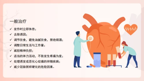冠心病心血管科健康教育，心脏病通用PPT模板