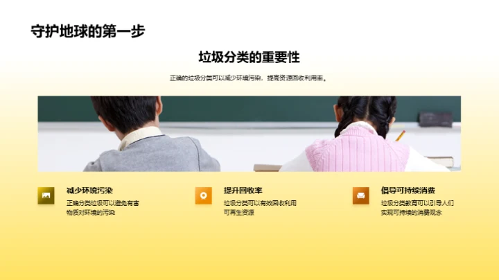 环保生活的实践者