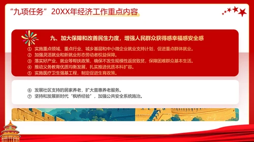 解读中央经济工作会议精神PPT模板