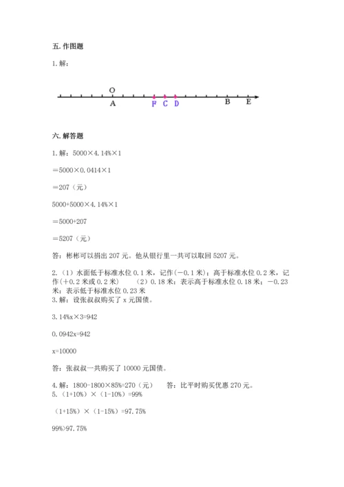 小升初六年级期末测试卷【全国通用】.docx