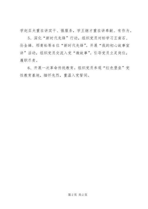 社区党支部“不忘初心牢记使命”主题教育特色做法.docx