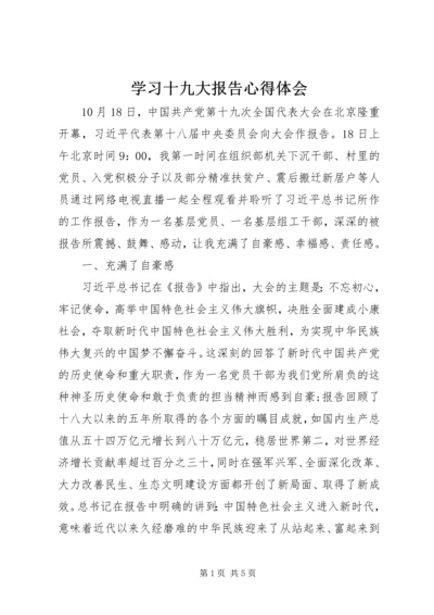 学习十九大报告心得体会_1 (3).docx