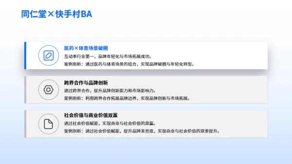企业营销案例分享-数字营销创新策略通用PPT模板