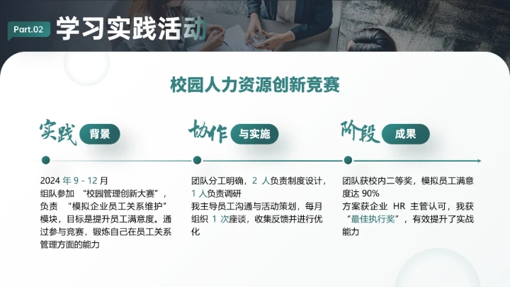 专业通用版大学生职业生涯规划发展展示PPT模版1