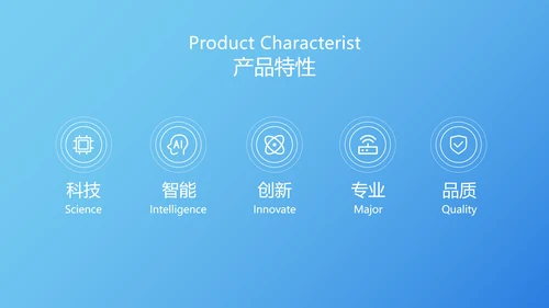 极简手机发布会风产品介绍PPT套装