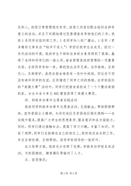 优秀团支部申报材料 (5).docx