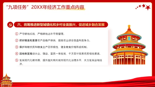解读中央经济工作会议精神PPT模板