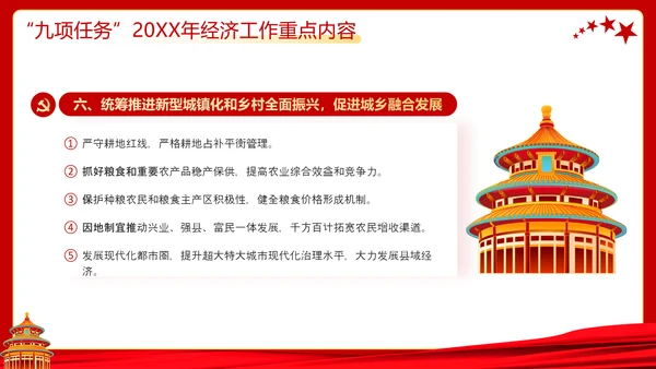 解读中央经济工作会议精神PPT模板