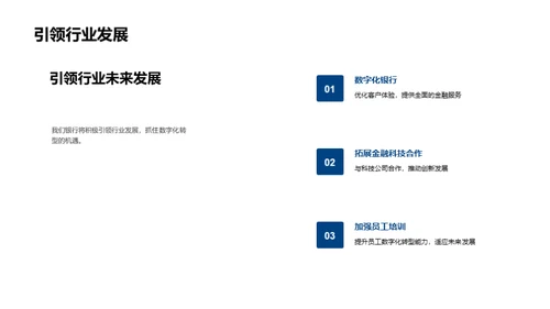 银行业的数字化之路