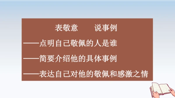 部编版语文五年级上册习作六 我想对您说  教学课件（2课时）