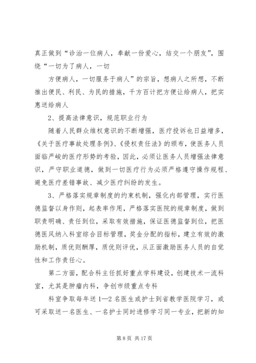 医院主任岗位竞聘演讲稿 (4).docx