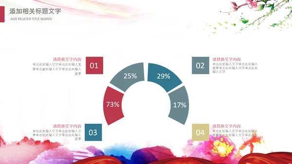 儿童跳舞艺术舞蹈文艺汇演演出芭蕾舞培训学校PPT