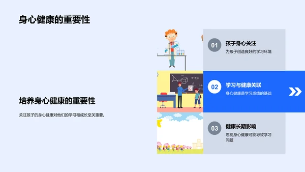 孩子学习效率提升报告PPT模板