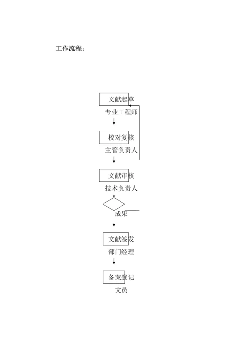 关键工程部工作新版制度与工作标准流程.docx