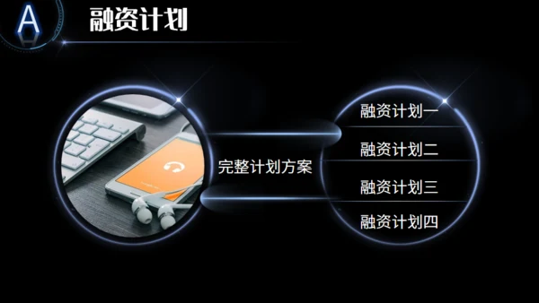 全球视野商业计划通用PPT模板