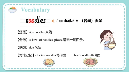 Unit 6  I like hamburgers Lesson 35 - Lesson 36 & 