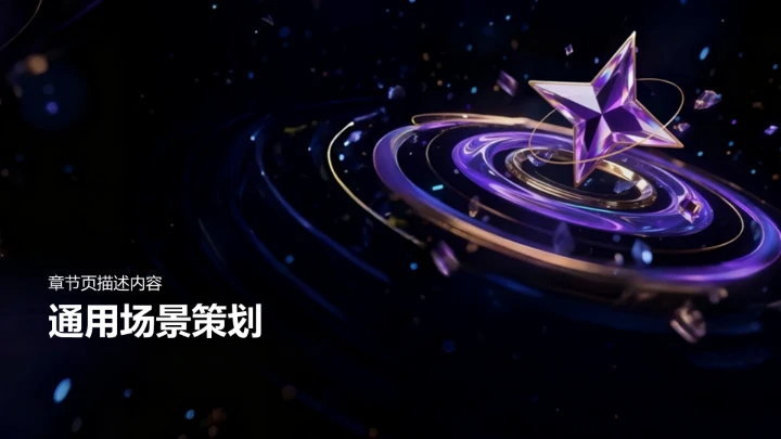 庆典活动策划PPT模板