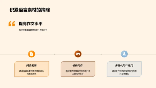 语文技能全面提升