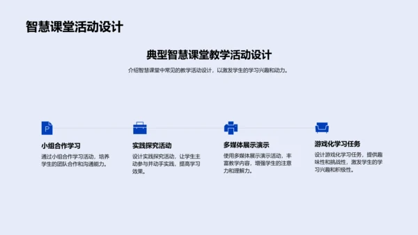 五年级智慧课堂实践PPT模板