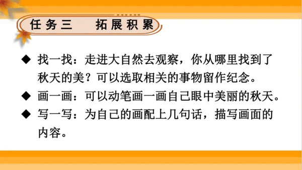 【同步课件】 5.铺满金色巴掌的水泥道   课件（2课时）