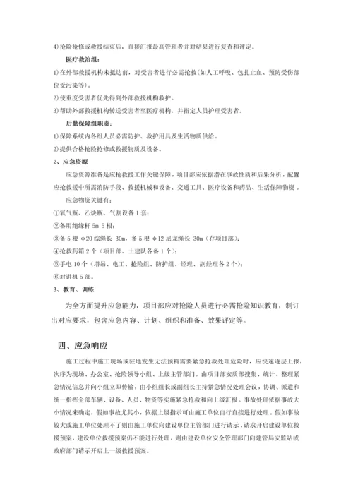 综合标准施工塔吊使用应急专题预案.docx