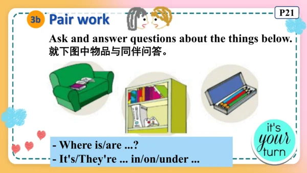 Unit4  Section A Grammar Focus-3c 课件（新目标七年级上册Unit 