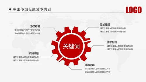 中国人民保险PICC人保工作汇报PPT模板