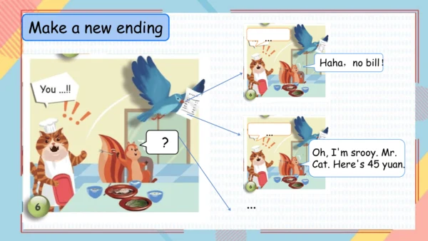 Unit 5 Dinner’s ready-story time（课件）-2024-2025学年人教