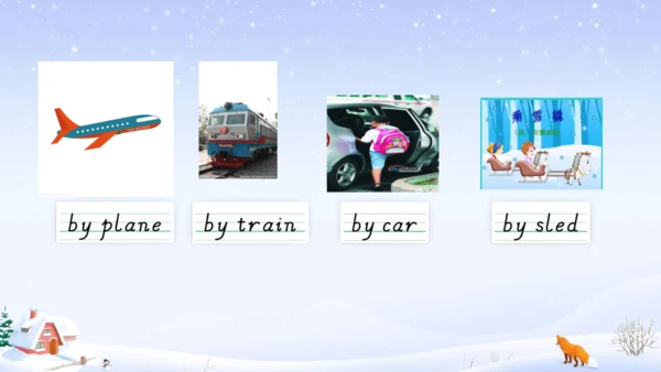 Unit 2 Ways to go to school 单元复习  课件(共40张PPT)
