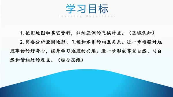 人教版七下 7.1《自然环境》 第3课时 多样的气候  课件