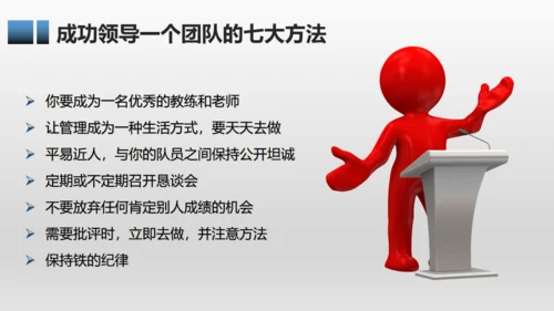 有效团队管理培训通用PPT模板