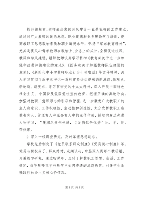 学校党建品牌建设总结.docx